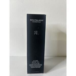 Revitalash Hi-Def Brow Gel ~ SOFT BROWN ~ 0.25 Fl Oz / 7.4 mL